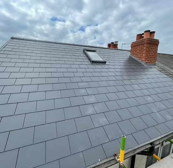 Completed roofing project 1 in Wembley