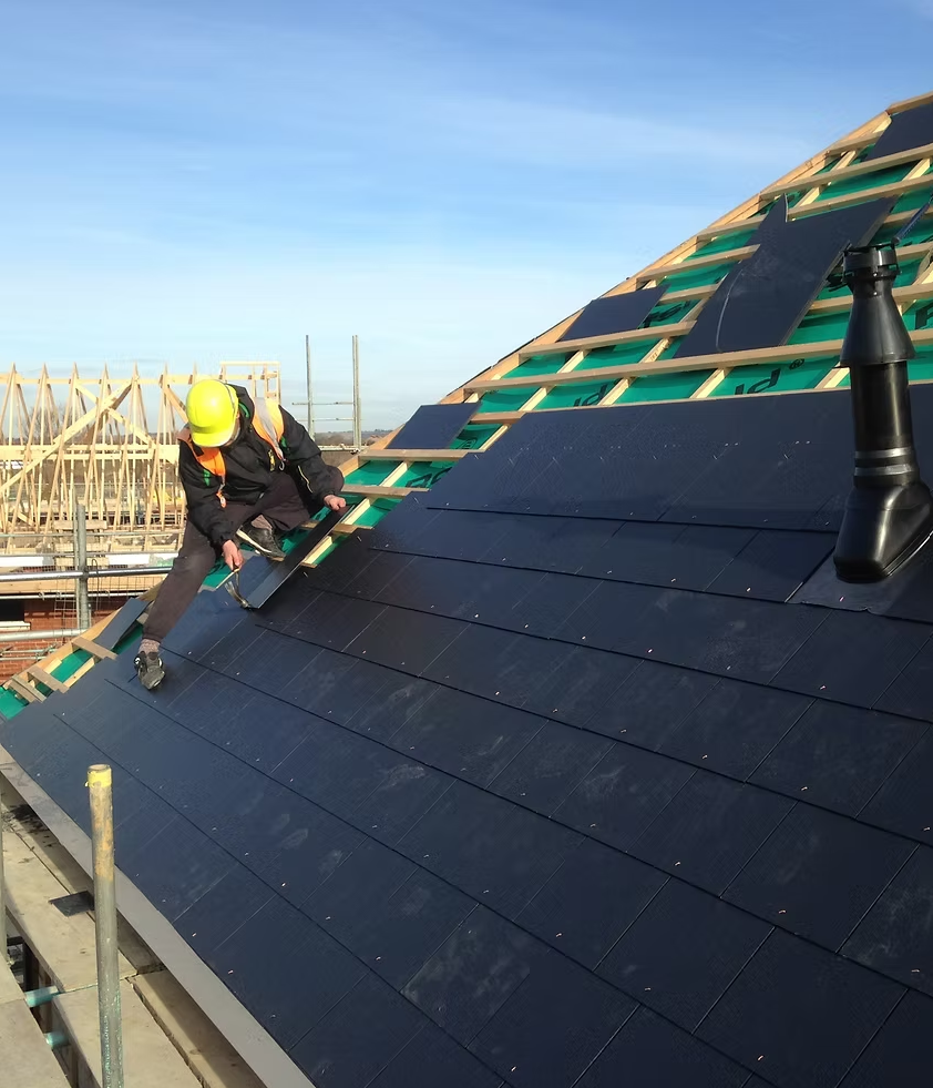 Completed roofing project 4 in Wembley